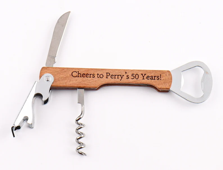 Personalised Multi-Tool Wine Opener