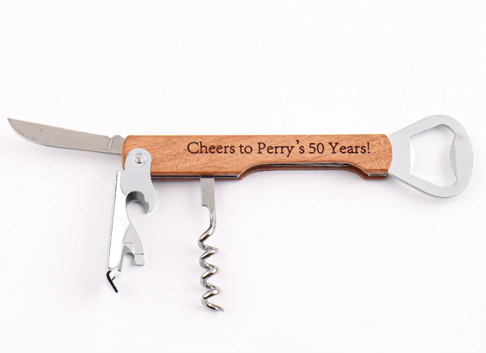 Personalised Multi-Tool Wine Opener