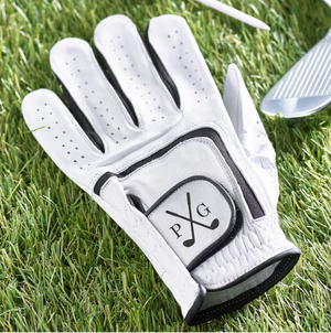 Personalised All-Weather Leather Golf Glove