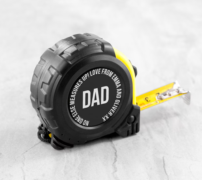 Personalised Message Tape Measure