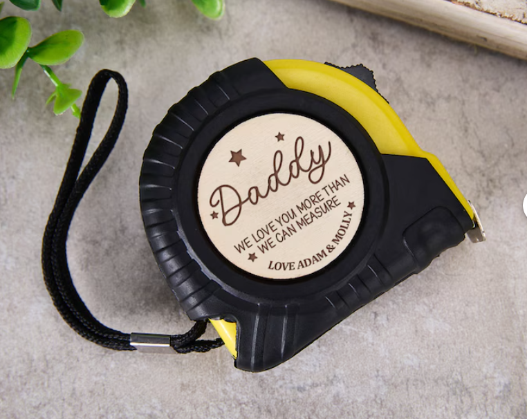 Personalised Father's Day Tape Measure