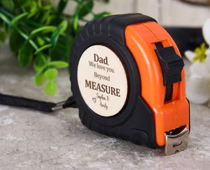 Personalised Father's Day Tape Measure