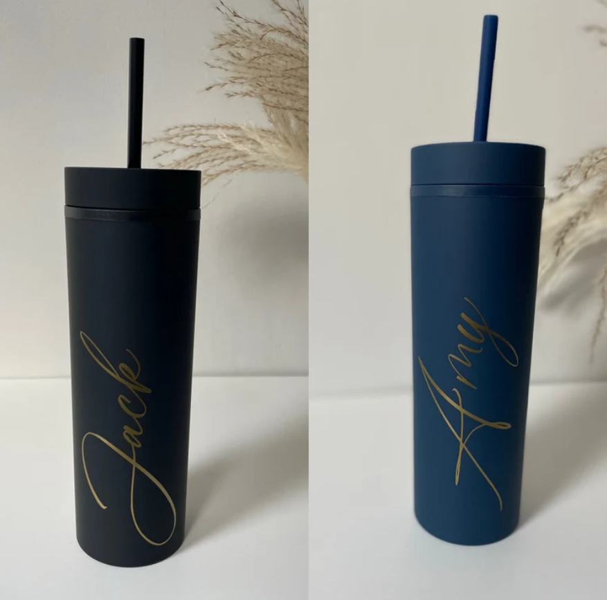 Personalised Slim Matte Tumbler