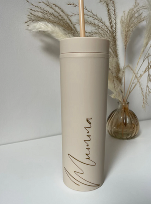 Personalised Slim Matte Tumbler