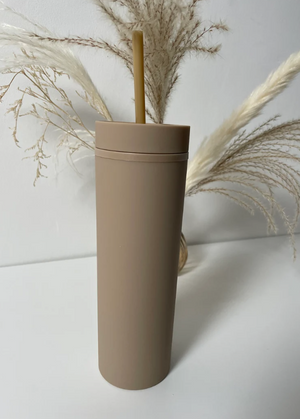 Personalised Slim Matte Tumbler