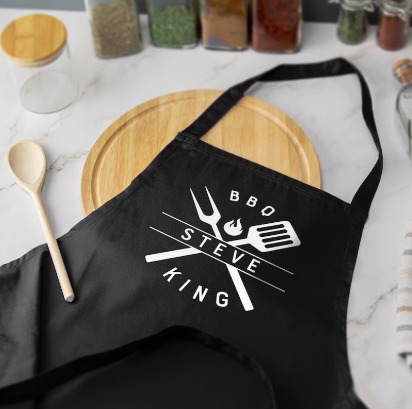 Personalised BBQ Apron