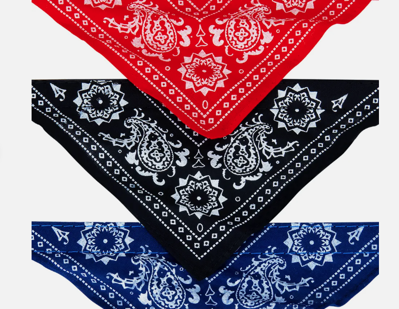 Royal Dog Collar Bandana