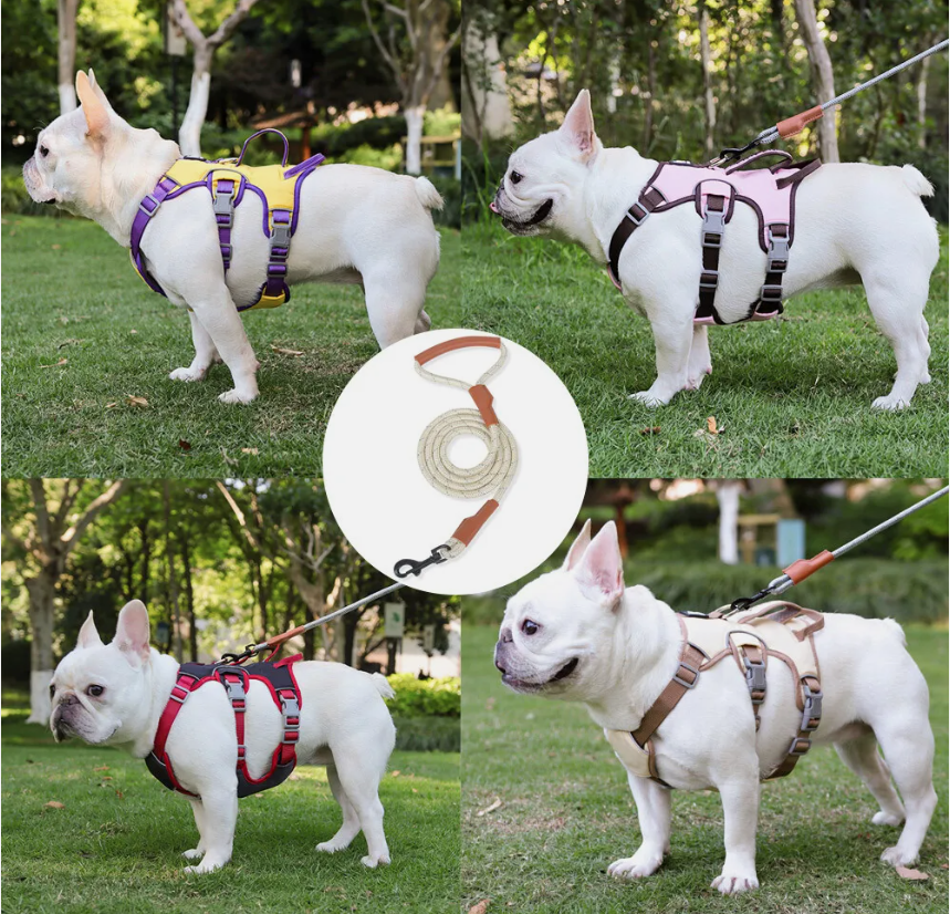 Reflective No-Pull  Safety Dog Vest Harness