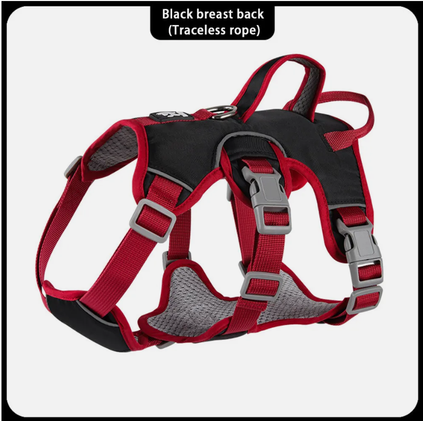 Reflective No-Pull  Safety Dog Vest Harness