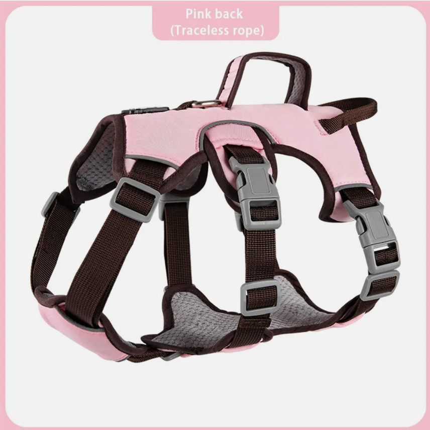 Reflective No-Pull  Safety Dog Vest Harness