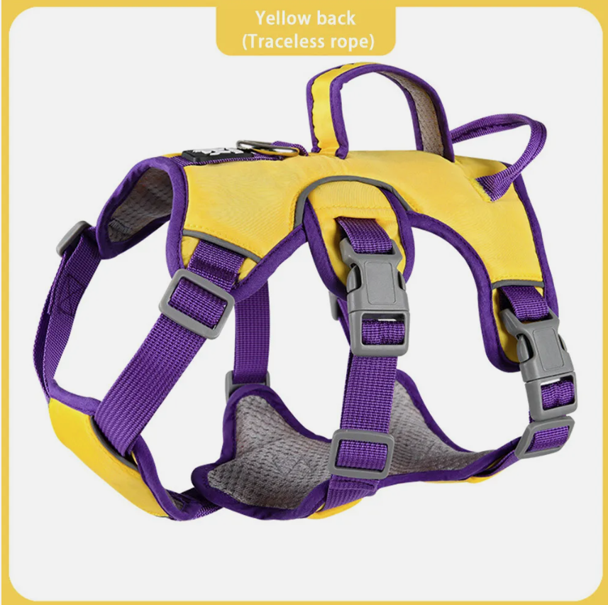 Reflective No-Pull  Safety Dog Vest Harness