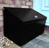 Small Lockable Metal Parcel Delivery Box