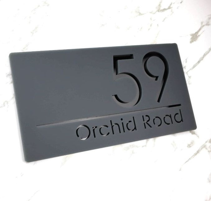 Royal Anthracite House Sign