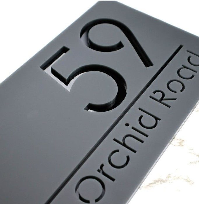 Royal Anthracite House Sign