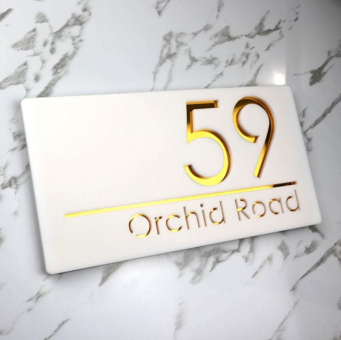 Royal Anthracite House Sign