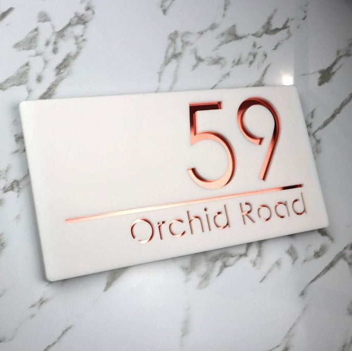 Royal Anthracite House Sign