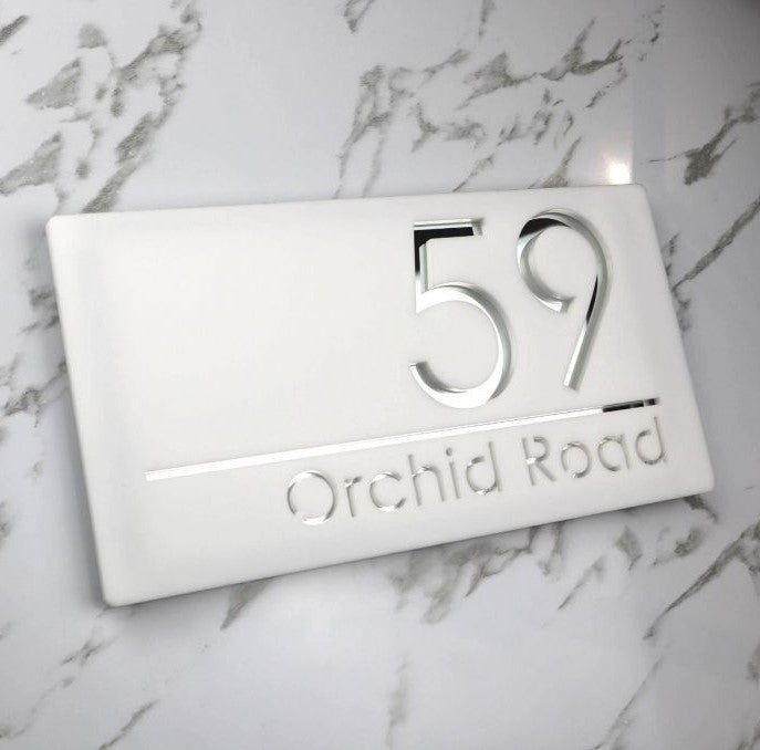 Royal Anthracite House Sign