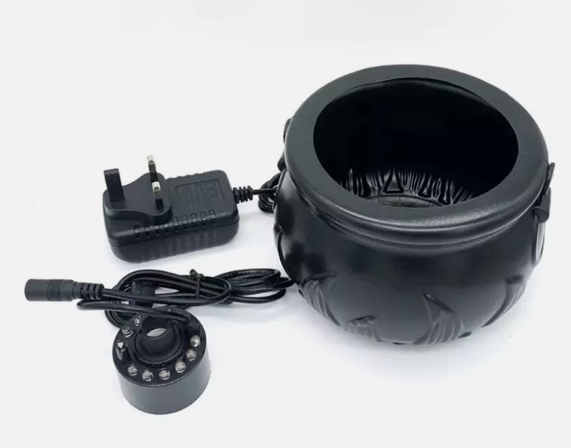 Mystical Halloween Witch Pot Smoke Cauldron