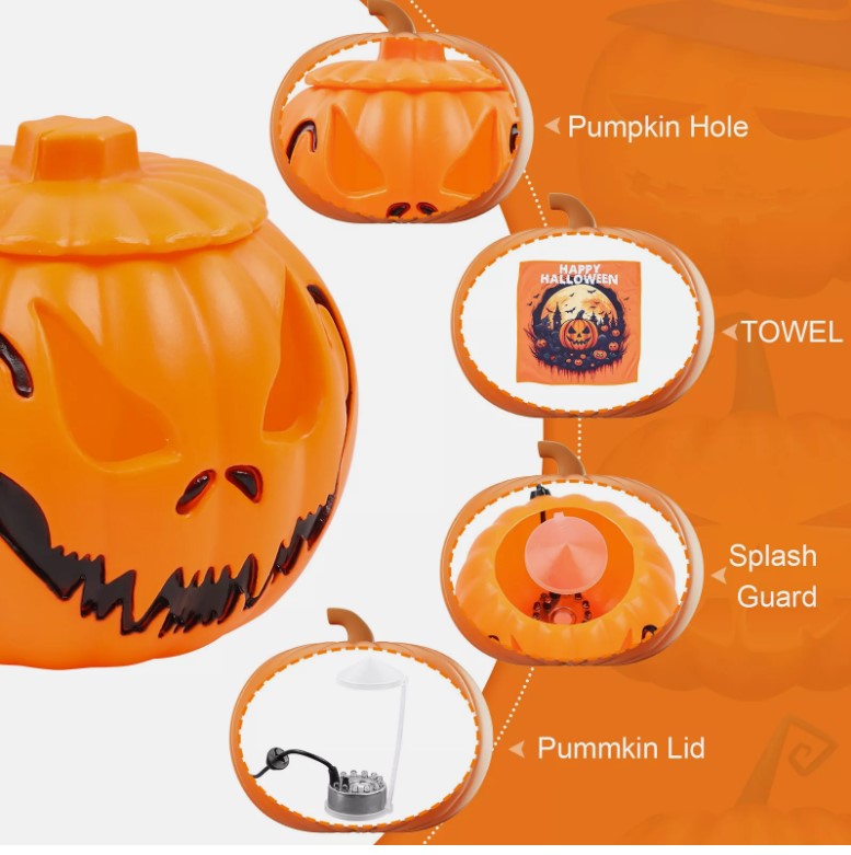 Pumpkin Themed Mist Maker