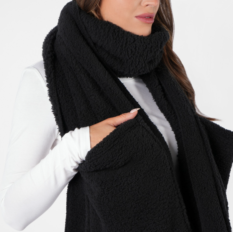 Warm Fur Plush Scarf