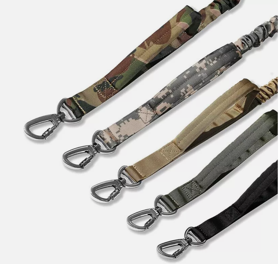 Luxe Tactical Dog Collar Leash