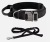 Luxe Tactical Dog Collar Leash