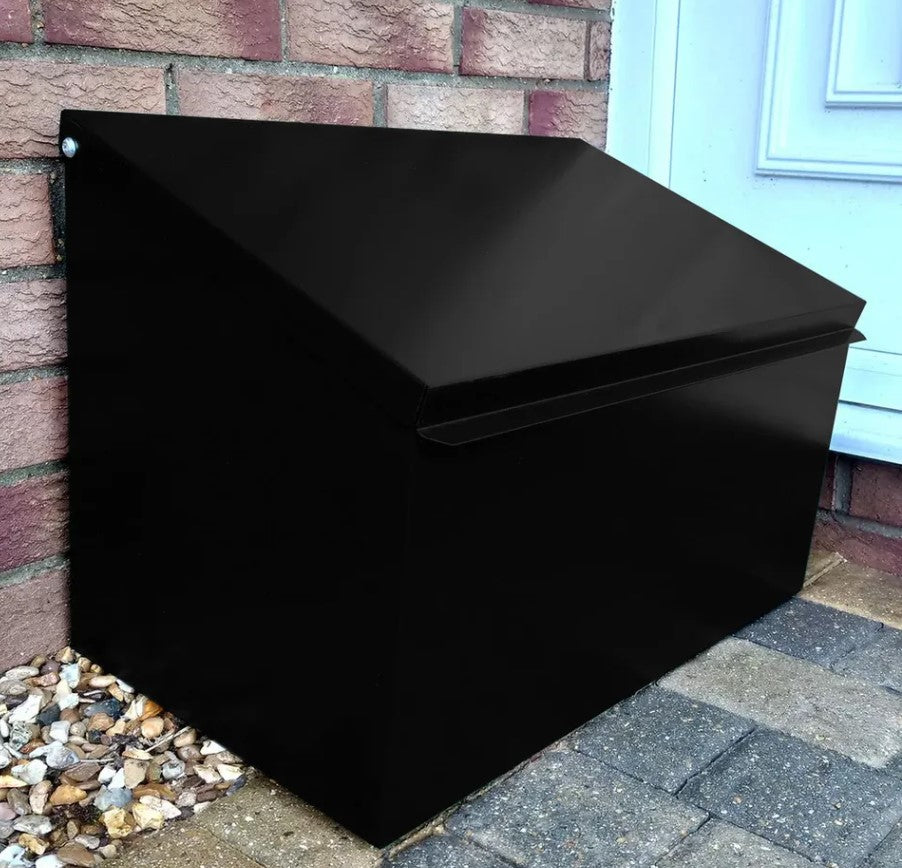 Small Lockable Metal Parcel Delivery Box