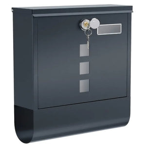 Easy-Install Waterproof Metal Mailbox