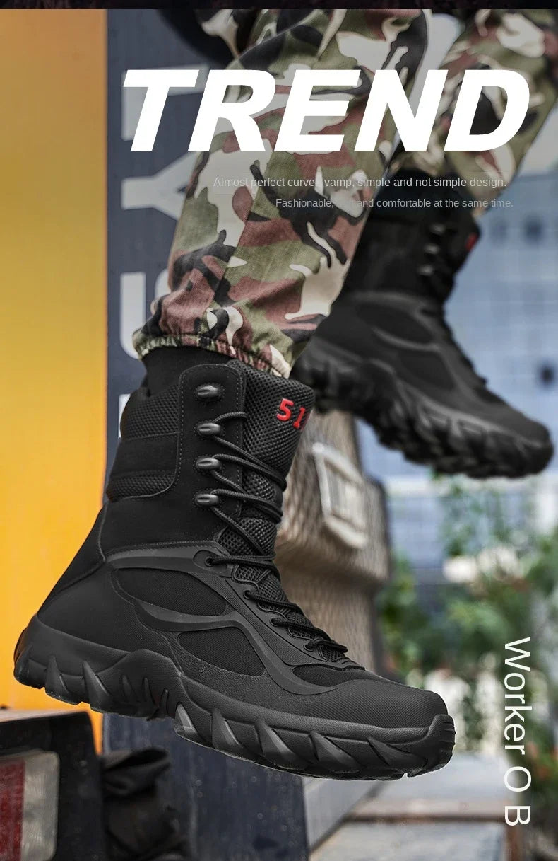 Heavy Duty Work Boots I MASX. London