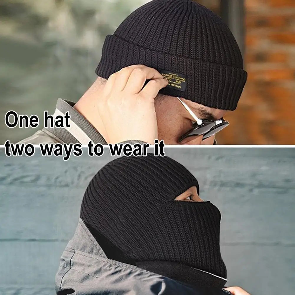 2-in-1 Hat & Balaclava