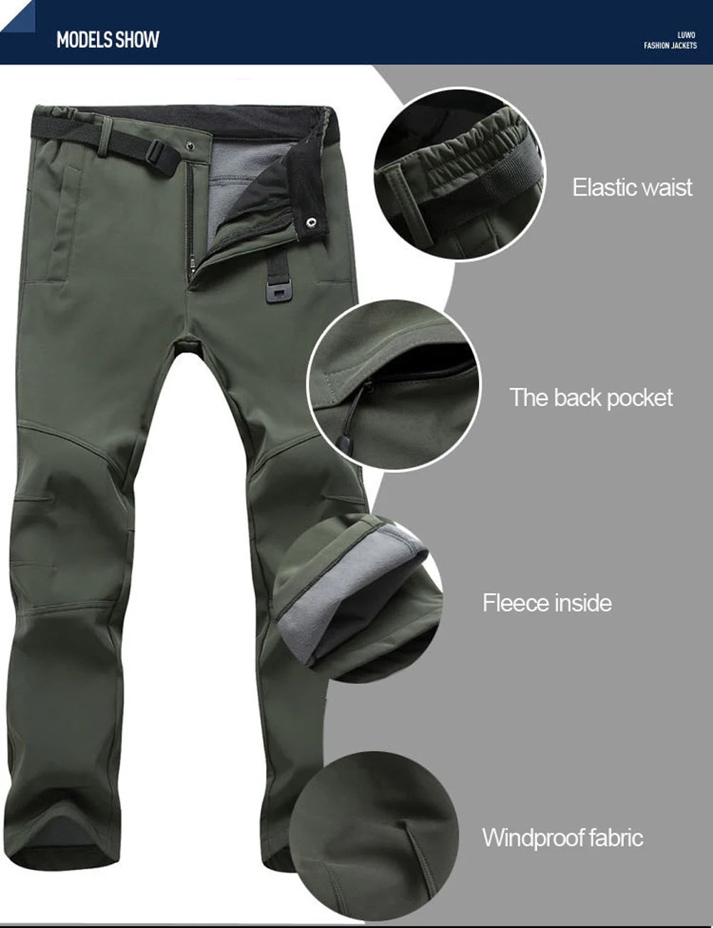 Ultimate Warmth Winter Pants