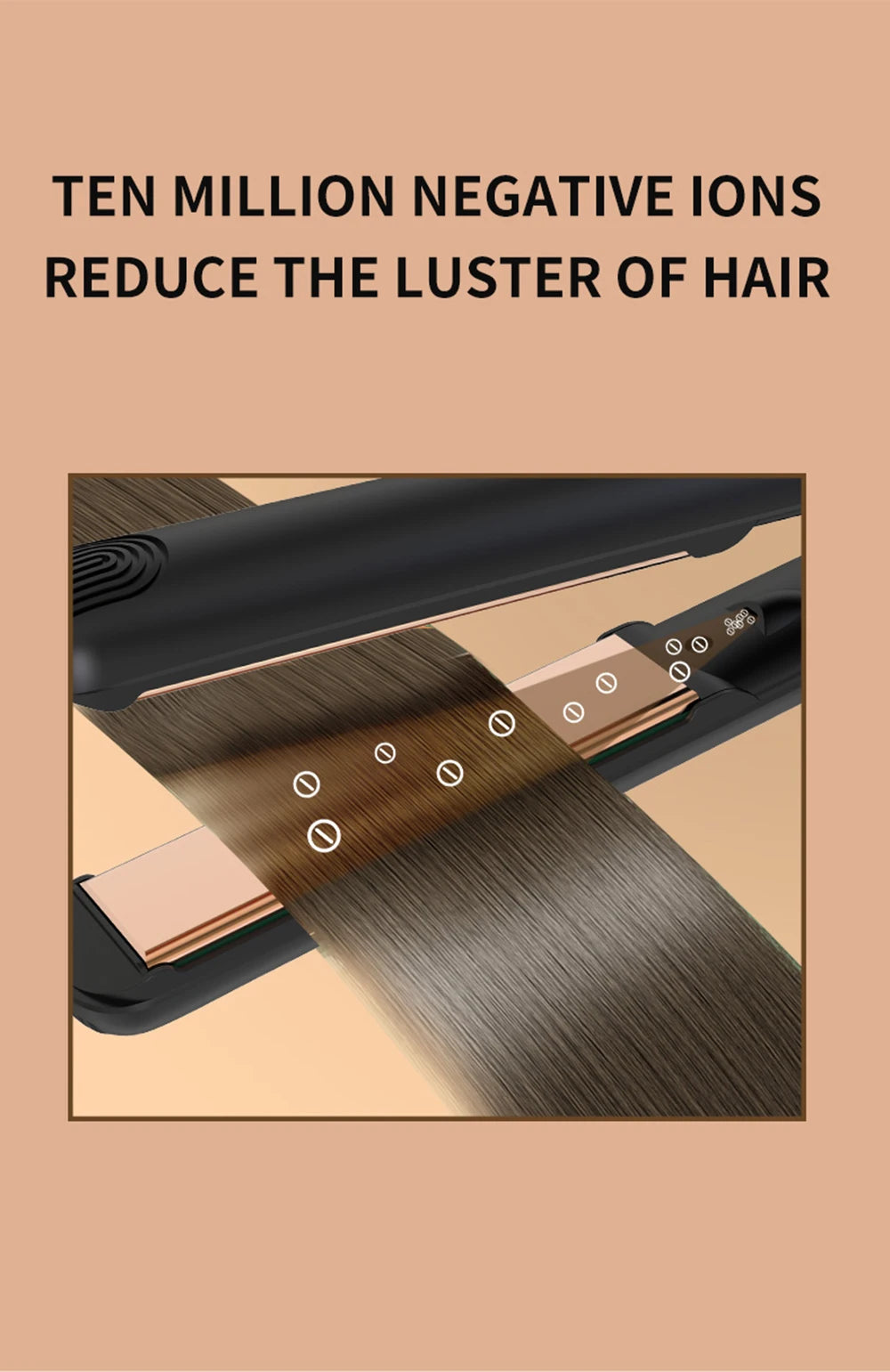 LuxeSilk Hair Straighteners