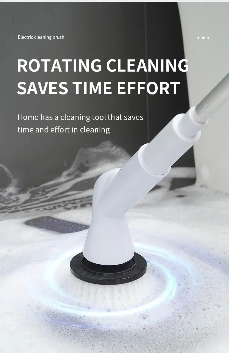 Turbo Scrub Cleaning Brush