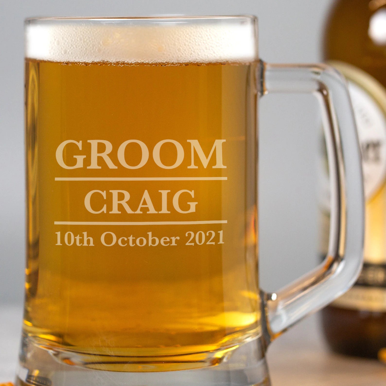 Personalised Beer Tankard