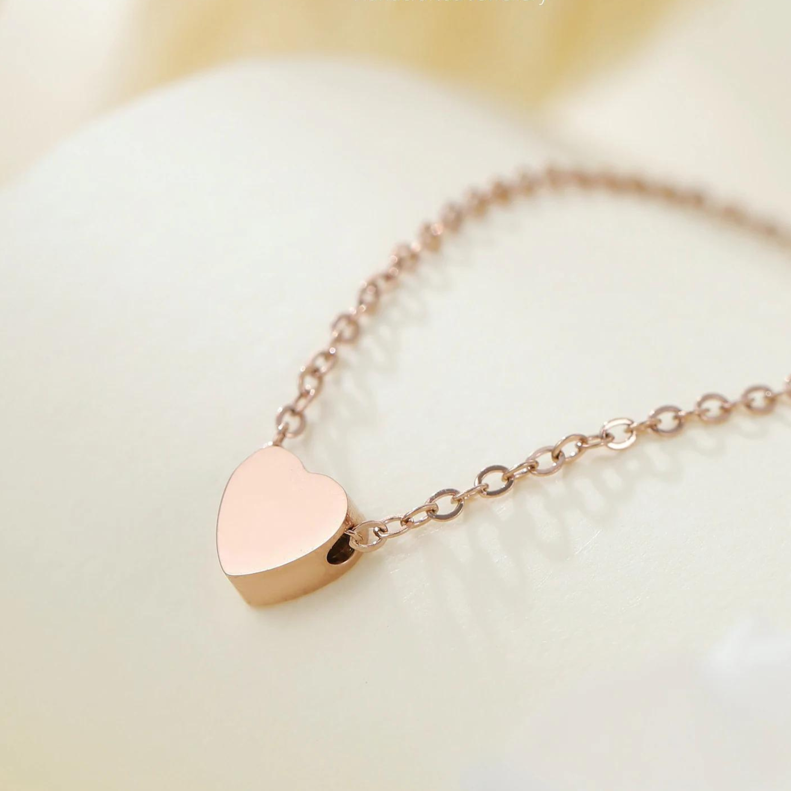 Heart Pendant Necklace