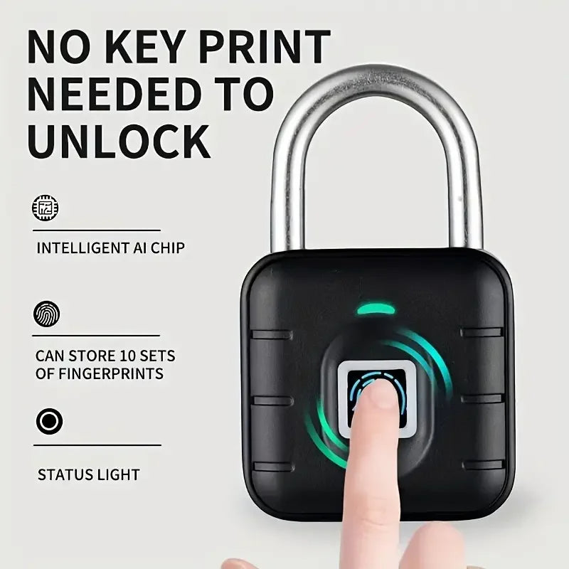 Smart Fingerprint Padlock