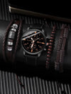 Mens Watch Gift Set Luxury