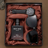 Luxury Mens Watch, Perfume and Glasses Set