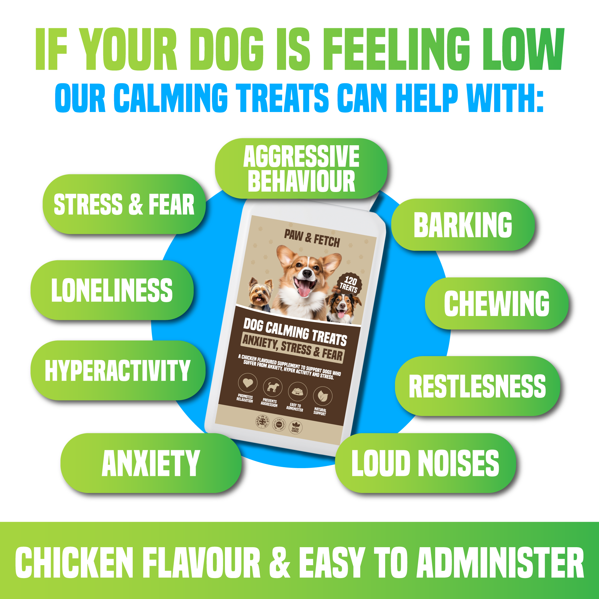 Dog Calming Treats