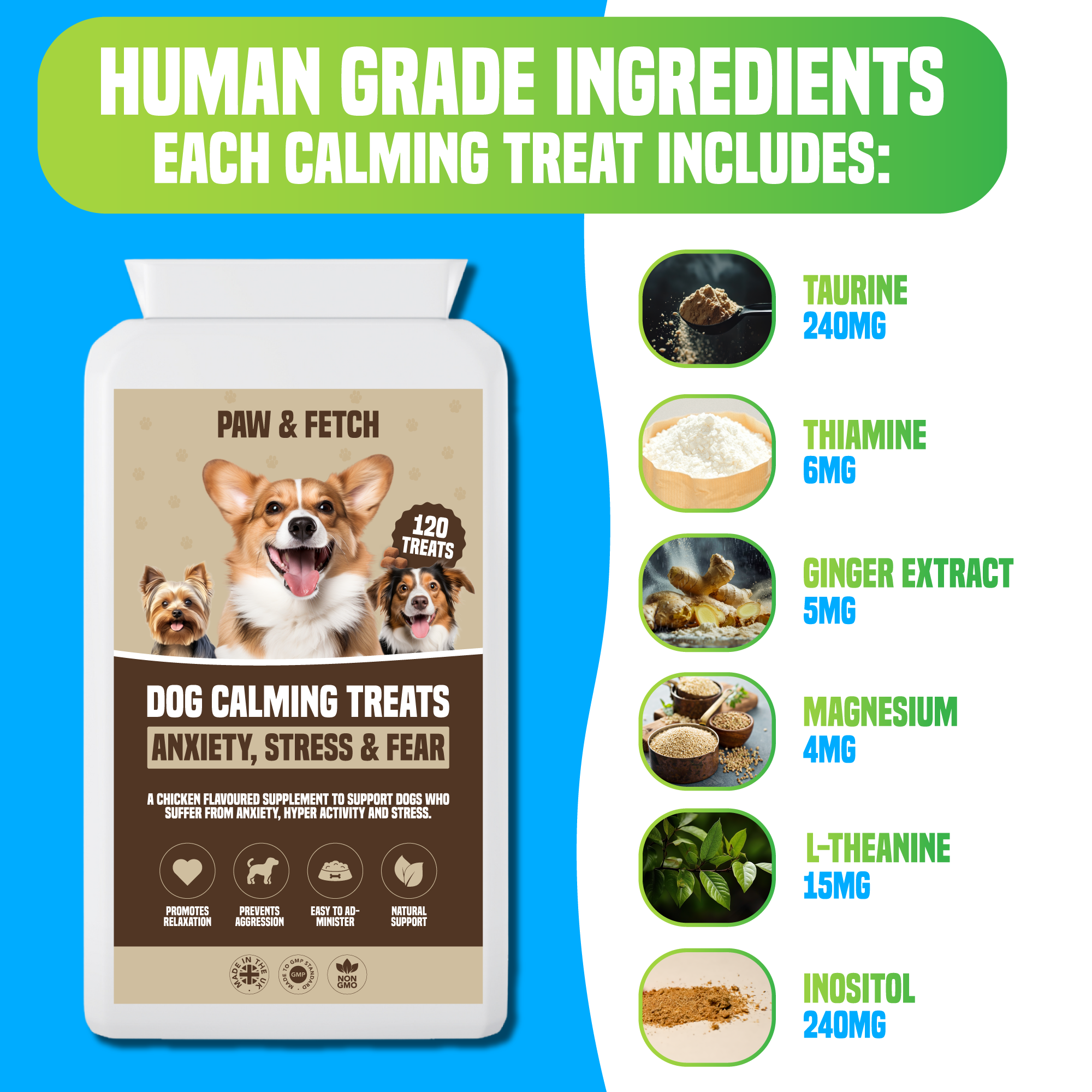 Dog Calming Treats