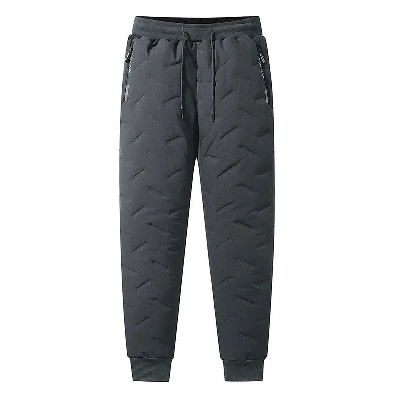 Cozy Fleece-Lined Thermal Trousers