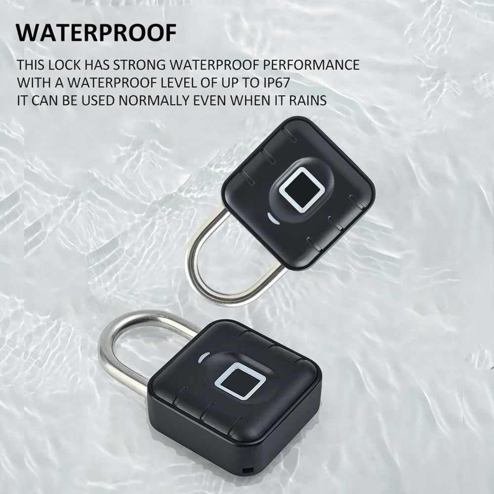 Smart Fingerprint Padlock