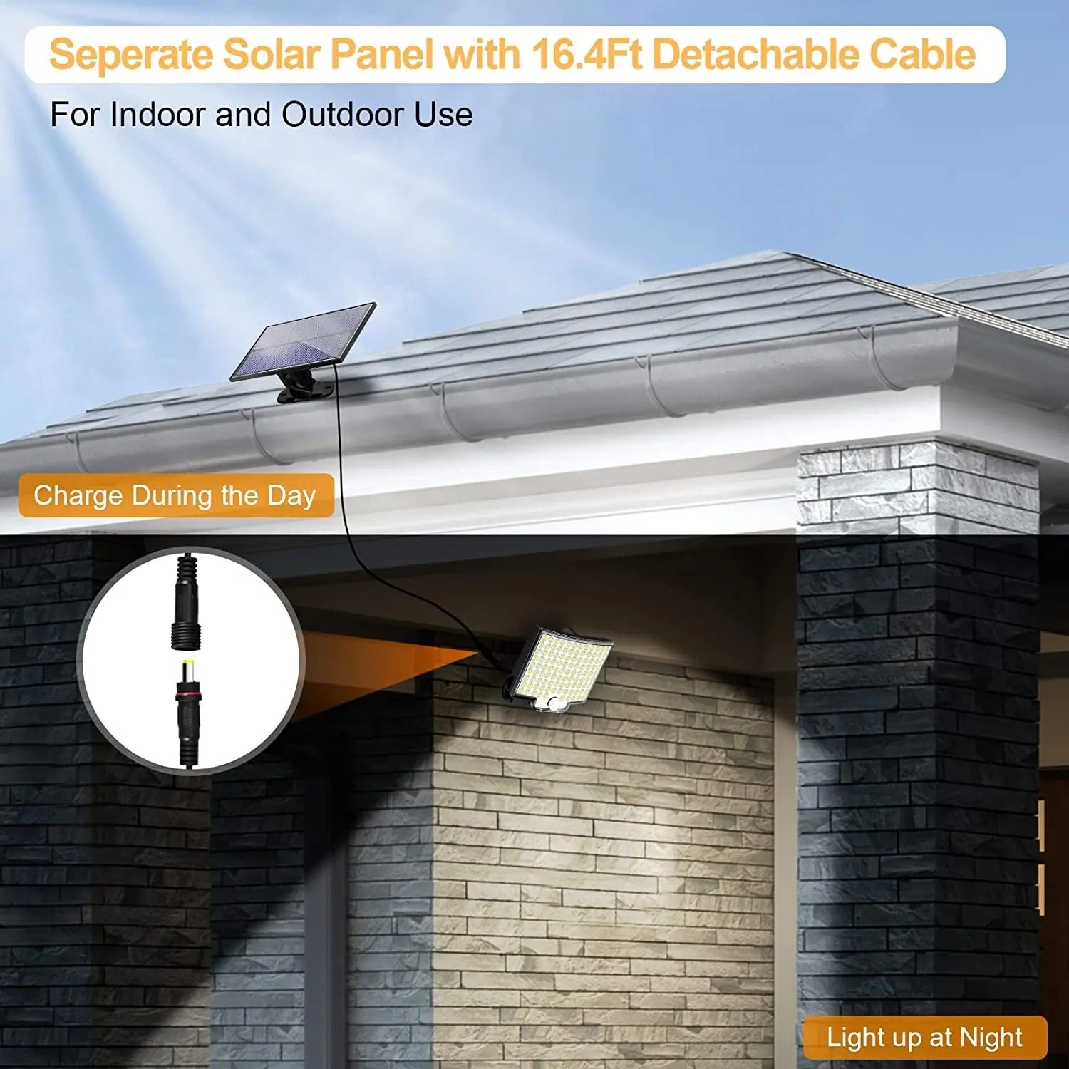 Solar Motion Sensor Lights