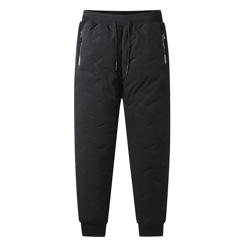 Cozy Fleece-Lined Thermal Trousers