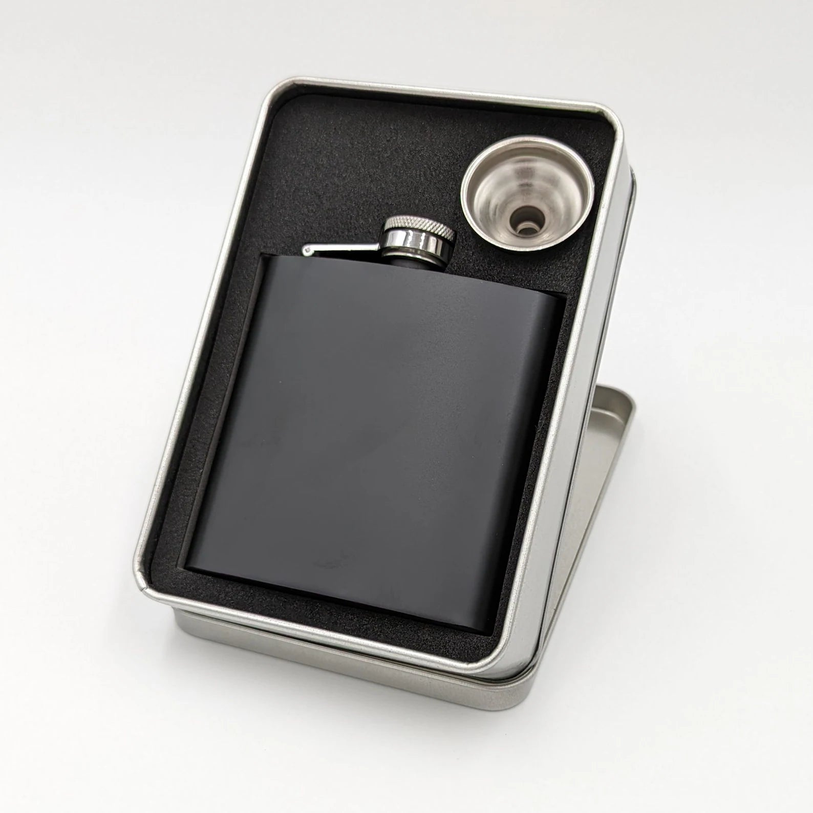 Personalised Engraved Hip Flask 6oz