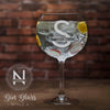 Personalised Gin Glass