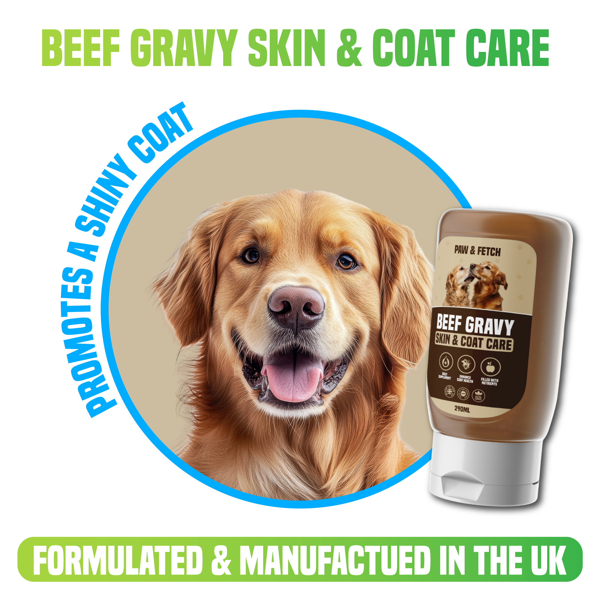 Beef Gravy | Skin & Coat Care