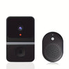 Wireless WiFi Doorbell with HD Camera - Night Vision & Video Intercom for Home Security