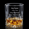 Personalised Luxury Whiskey Glass