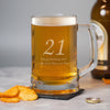 Personalised Age Pint Glass